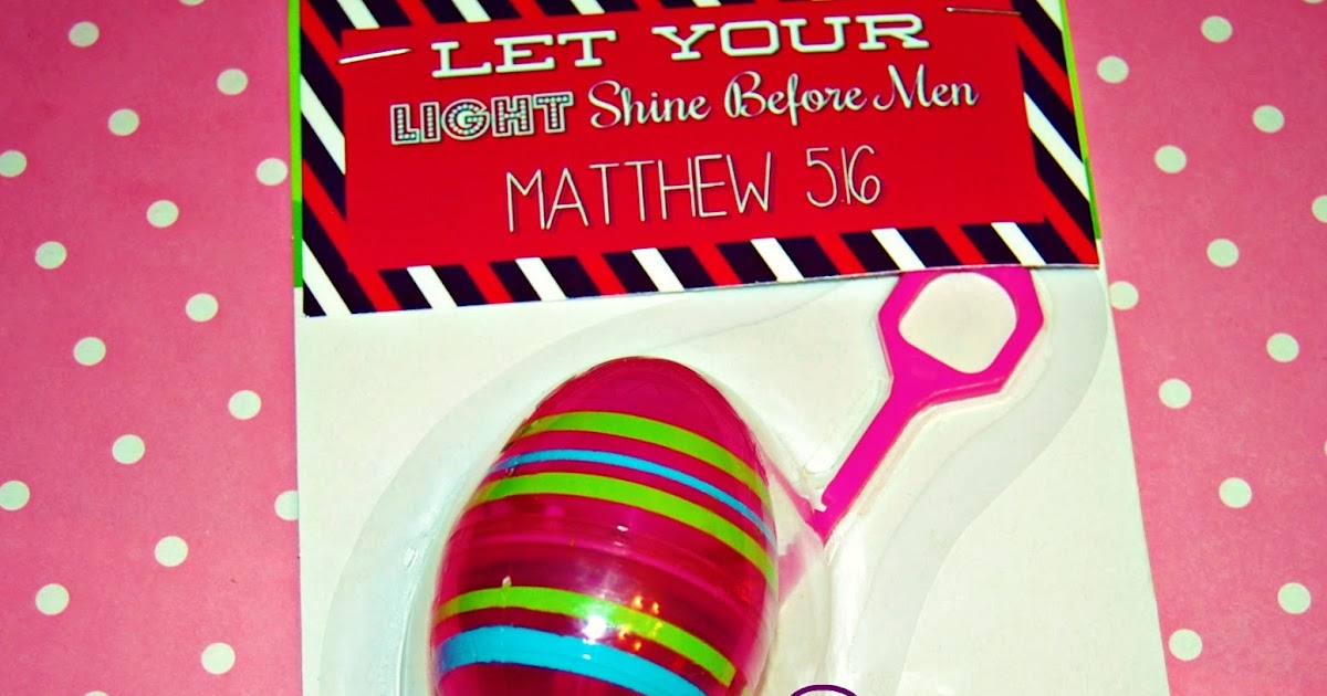 ChristCentered Easter Basket { Let Your Light Shine }