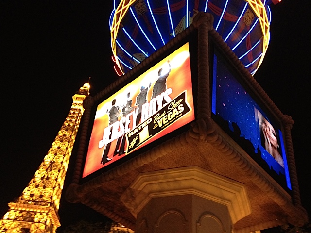 The Hopeful Traveler: The Venue: The Paris Theatre at Paris Las Vegas Hotel