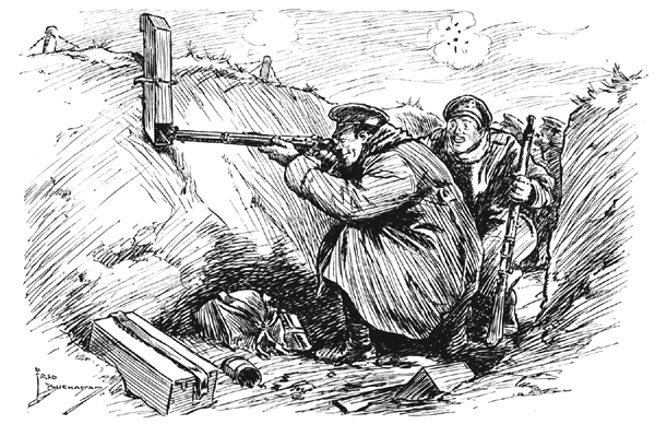 Political Cartoons During World War One