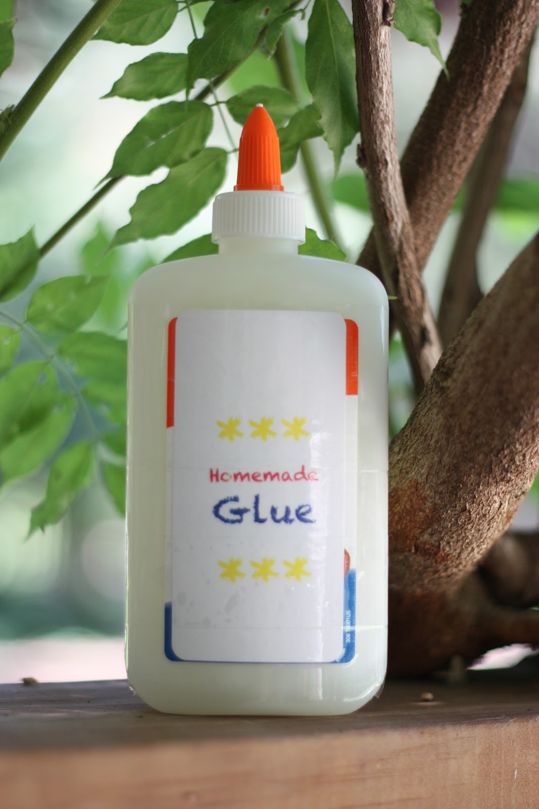 Easy Homemade Glue Recipe For Kids - I Can Teach My Child!