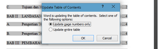 Cara Mudah dan Cepat Membuat Daftar Isi Dengan Microsoft Word Cara Mudah dan Cepat Membuat Daftar Isi Dengan Microsoft Word