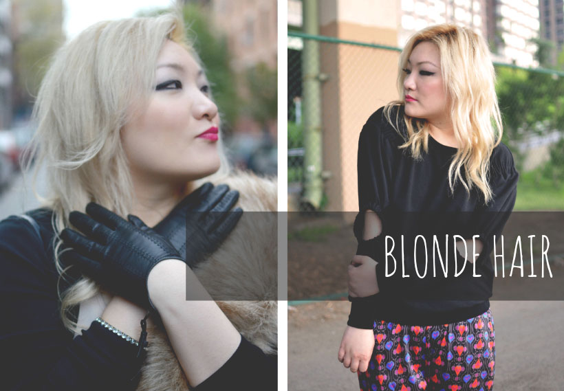 2. How to achieve dark blonde hair on Asian hair - wide 3