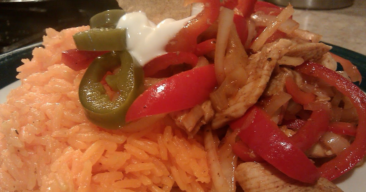 For the Love of Food (and Eating!) Spicy Mexican Stir Fry (Fajitas)