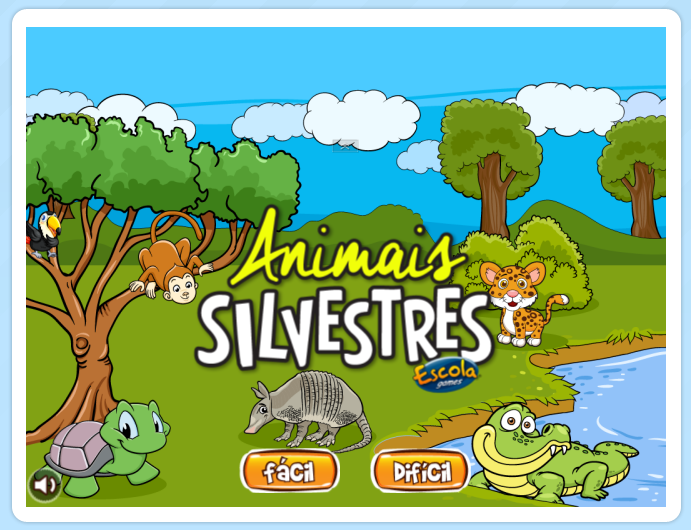 Escola Games: Animais silvestres!