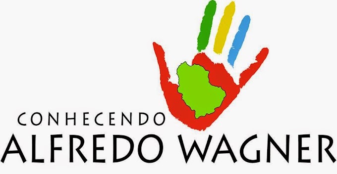 Logo do Projeto Conhecendo Alfredo Wagner