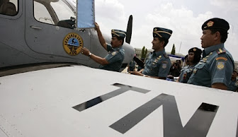 [Foto] Pesawat Udara Jenis Latih Bonanza G-36 Sudah Sah Dimiliki TNI AL