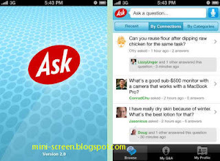 Ask: Best Reference Application on iPhone Interface
