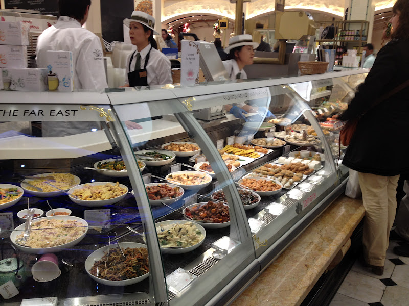 LOG Harrods Food Hall