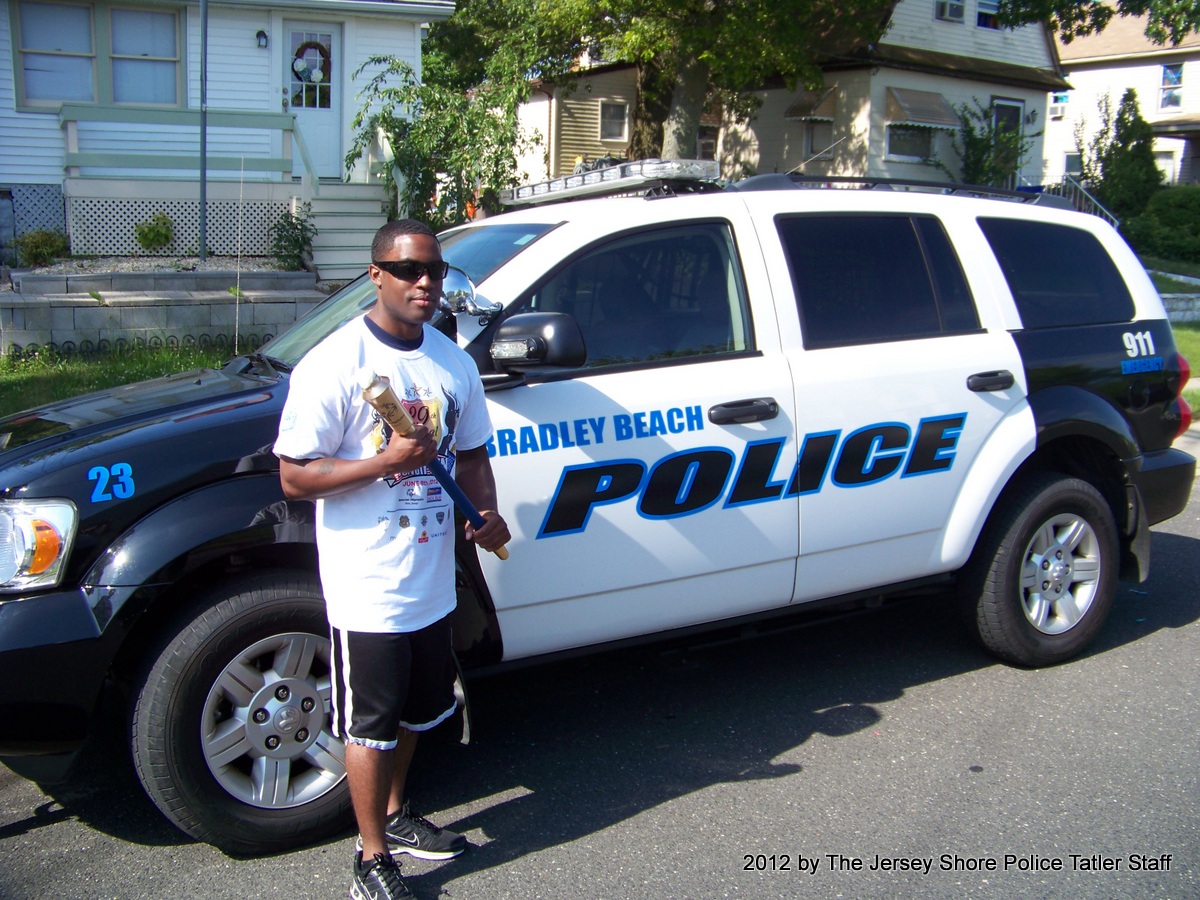 THE BRADLEY BEACH NJ TATLER Bradley Beach Police show support for