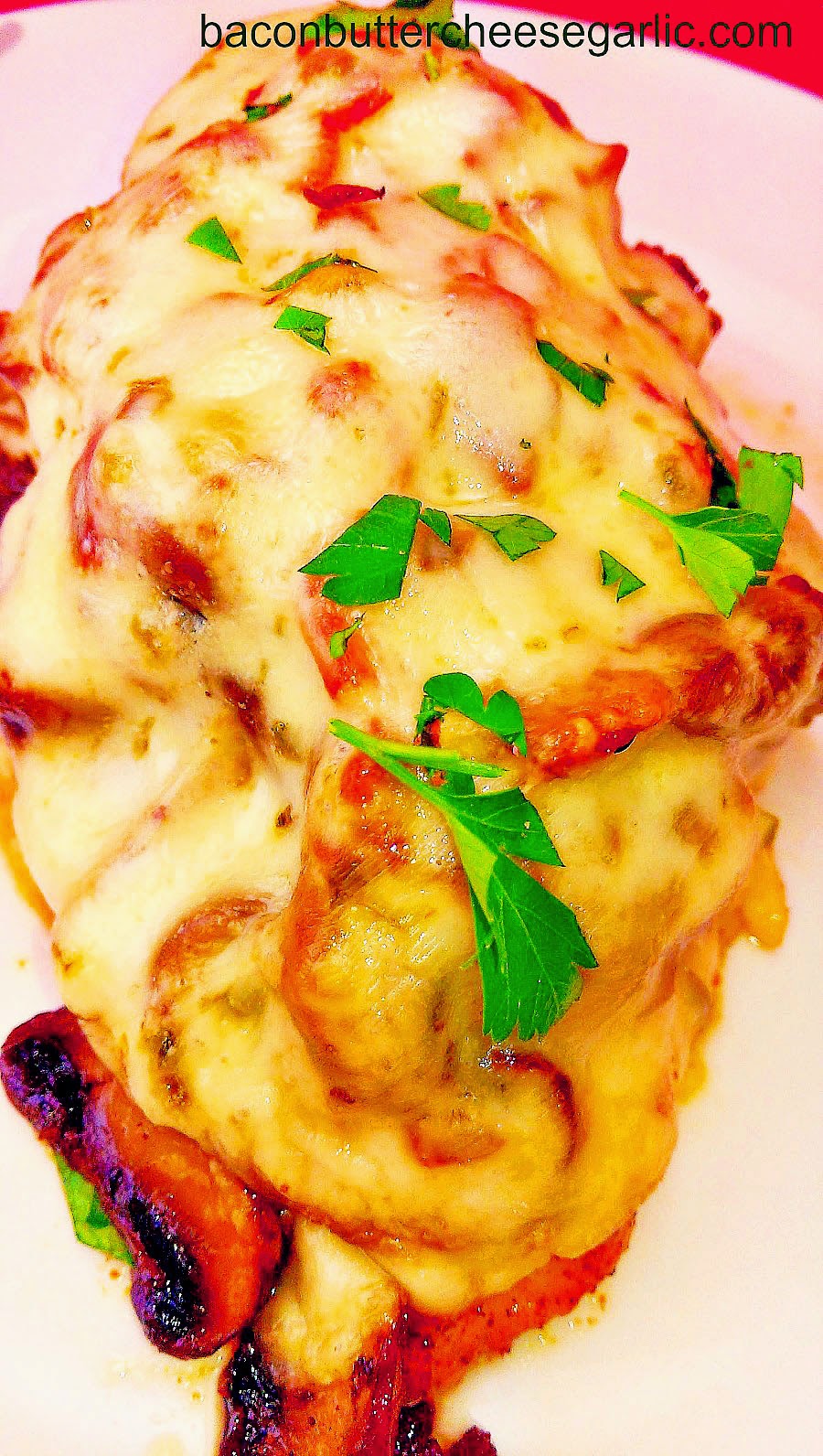 Bacon, Butter, Cheese & Garlic Please Copy Me!