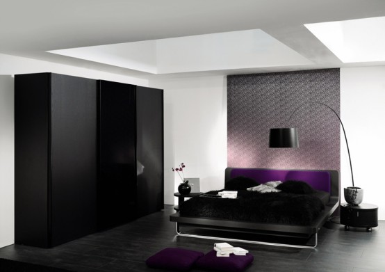 Black Bedroom Designs