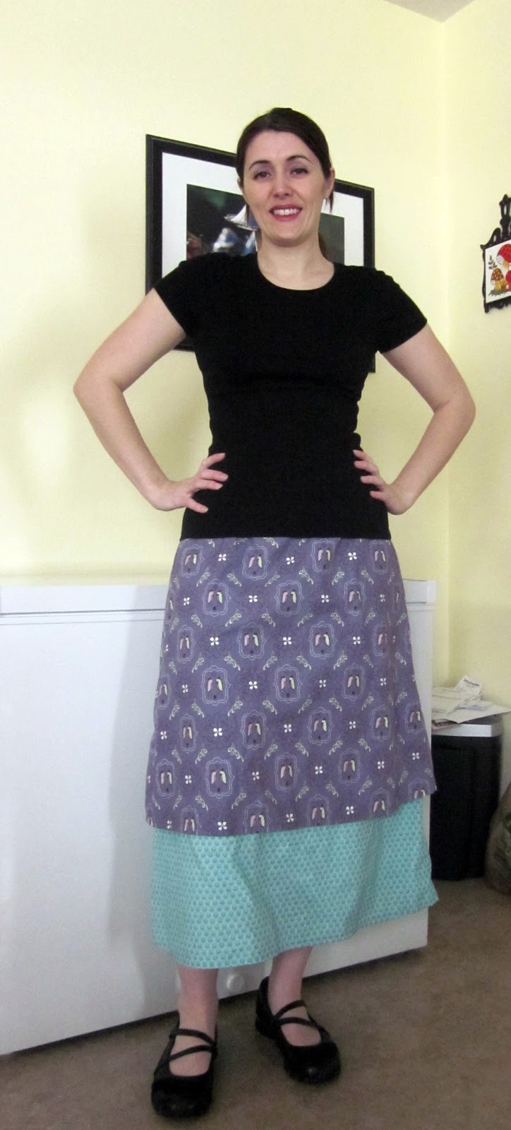 SunnySewing Perfect Fit Double Layer Elastic Skirt