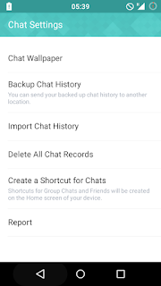 Cara Backup dan Restore Chat di LINE