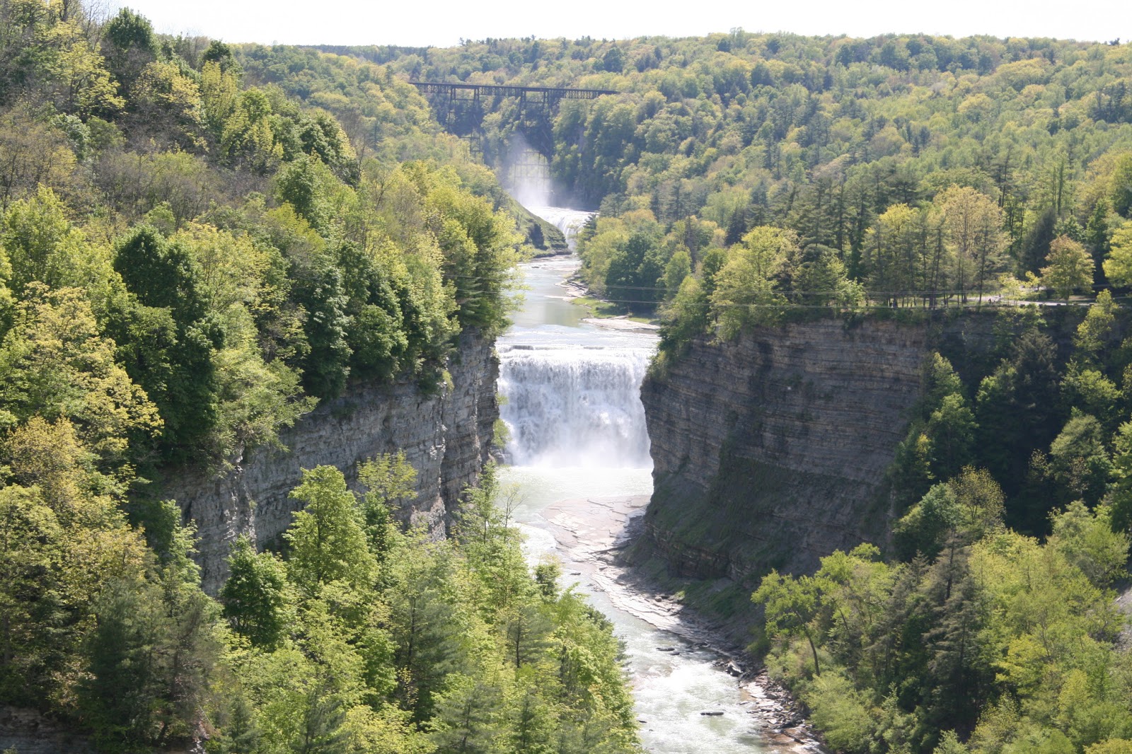 Waterfalls of Pennsylvania Letchworth Waterfalls