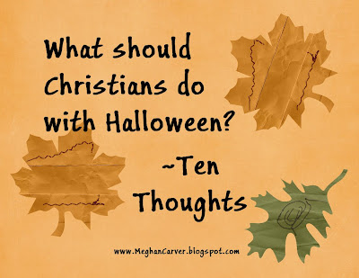 should christians celebrate halloween