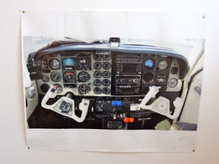 Poster de cockpit de Baron Poster de cockpit de Baron