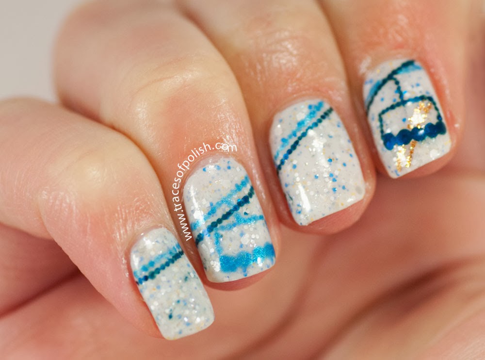 I believe in travelling lights May contain traces of polish