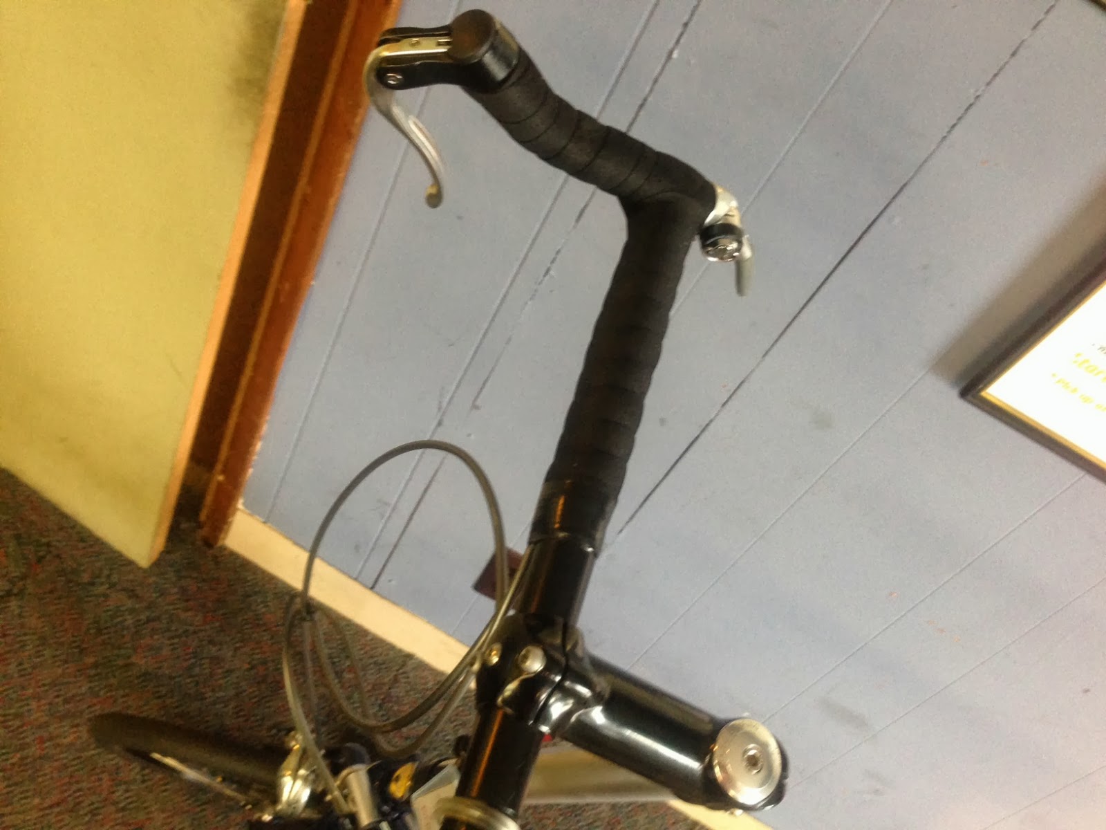 Cameron Graphix Bike Friday Handlebars Options