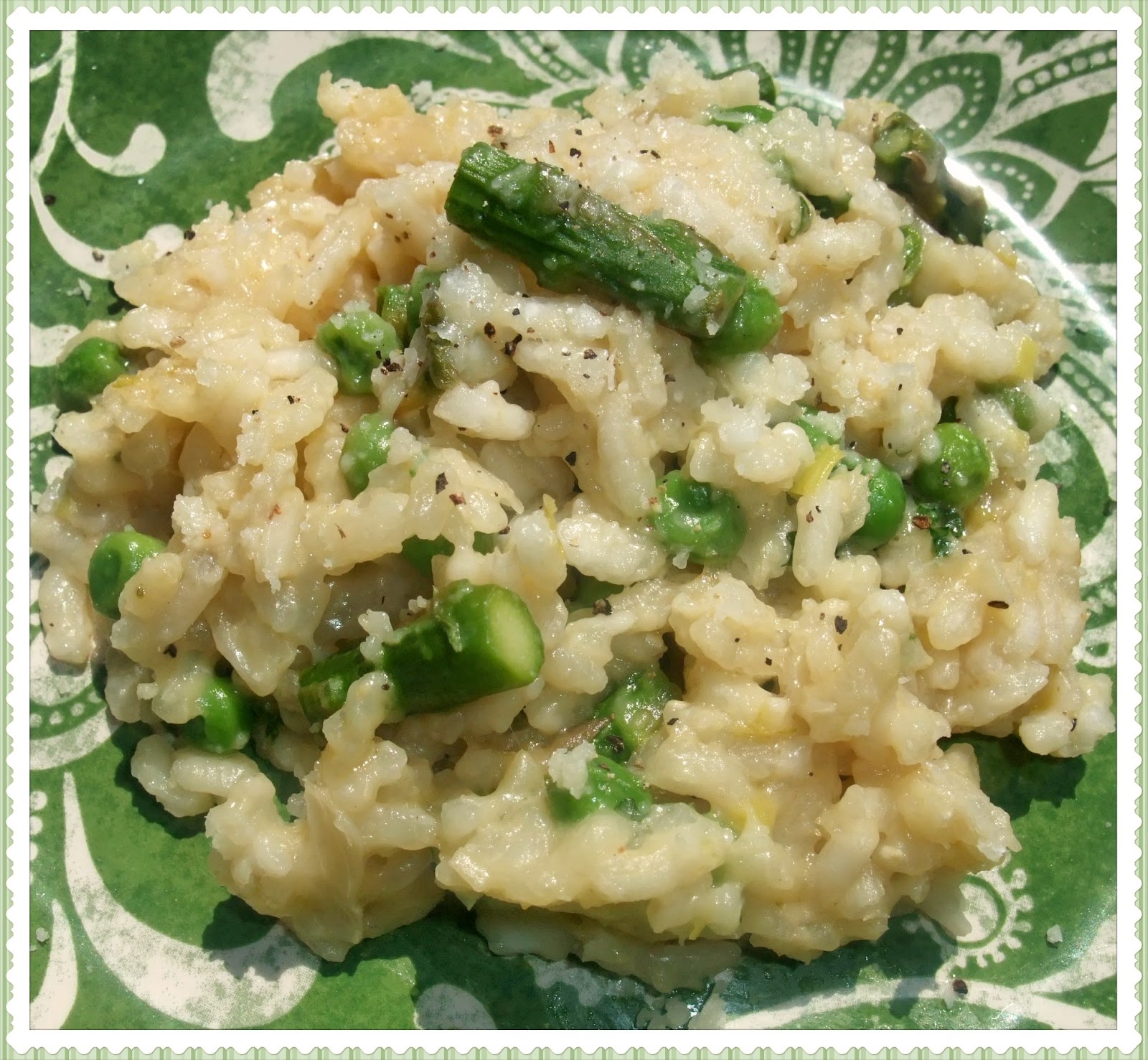 Rosie's Country Baking Spring Risotto