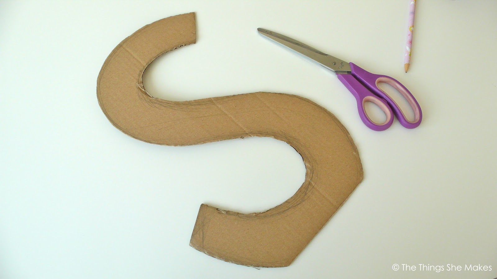 Large Letters The Things She Makes