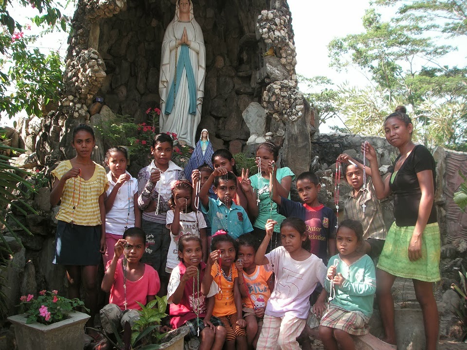 Children's Rosary Signal Graces