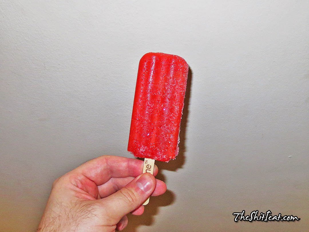 The Shit I Eat Edy's Outshine Strawberry Fruit Bars