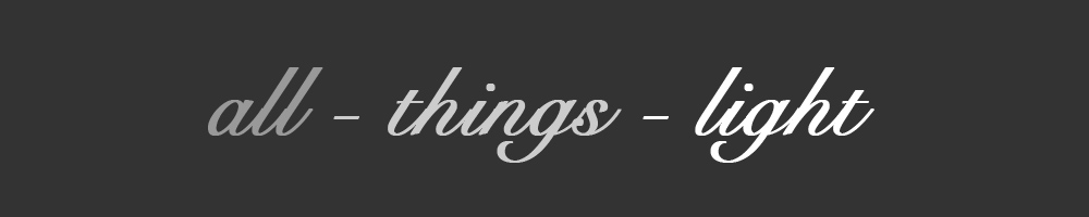 a l l - - - t h i n g s - - - l i g h t