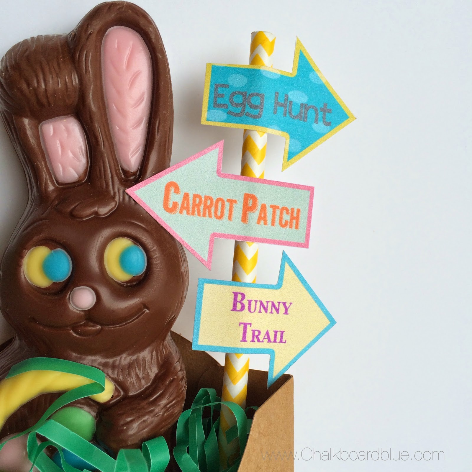 Fry Box Easter Baskets + Free Printable