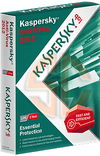 Kaspersky Anti-Virus 2012 12.0.0.374 Full Keys