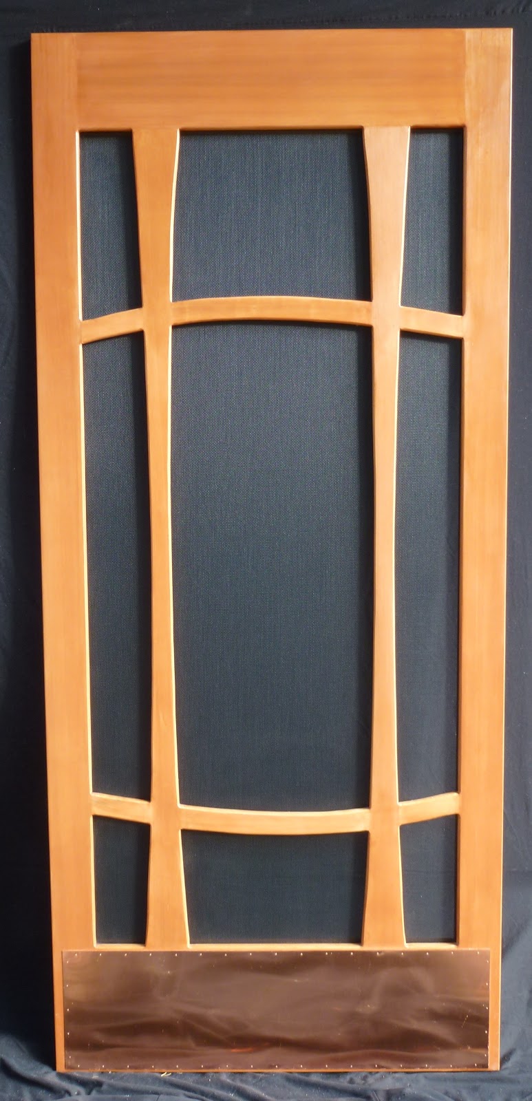 Why Choose A Wooden Screen Door Mountain View Woodworks