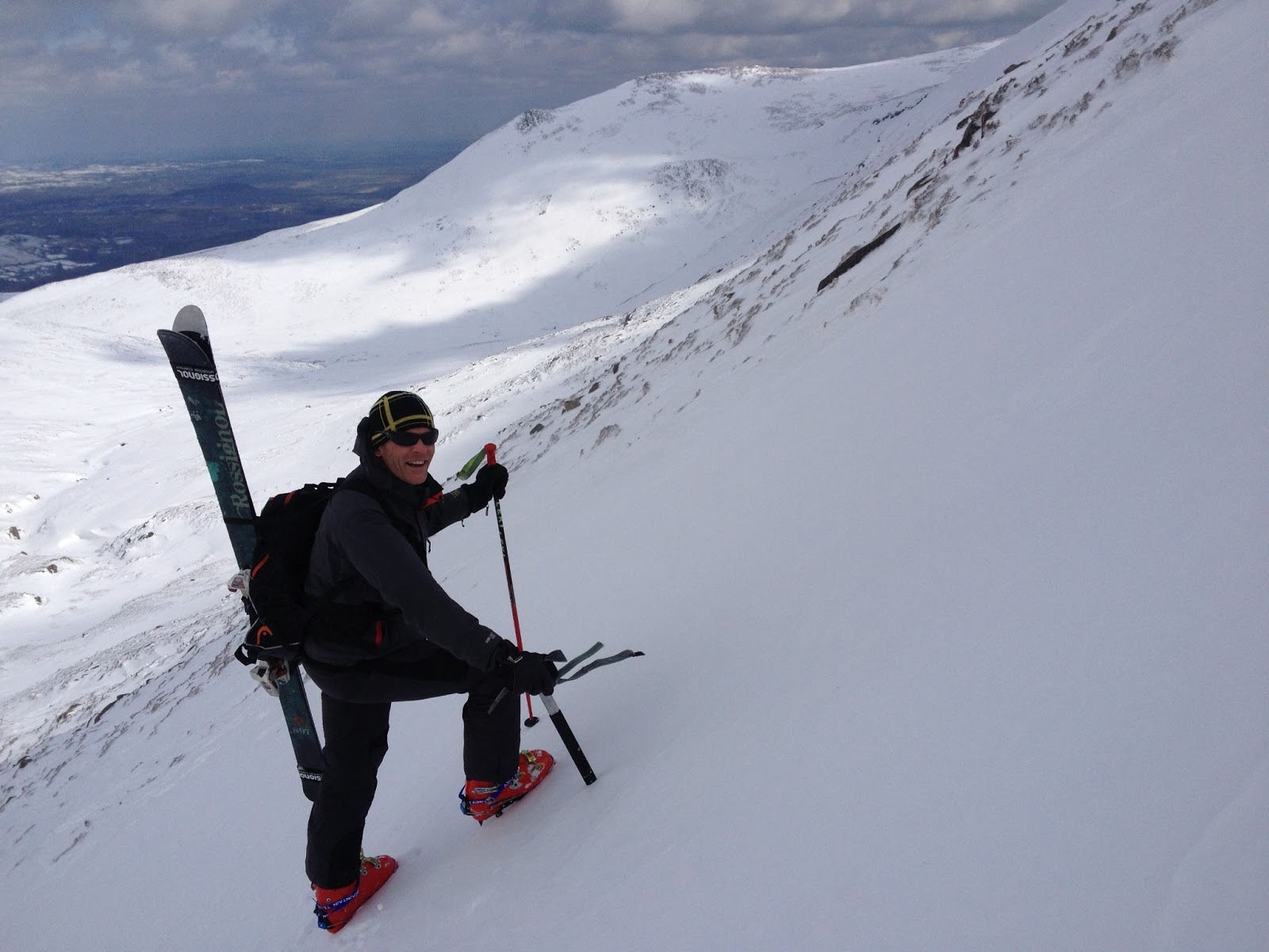Rock & Ride Outdoors Skiing Irish style