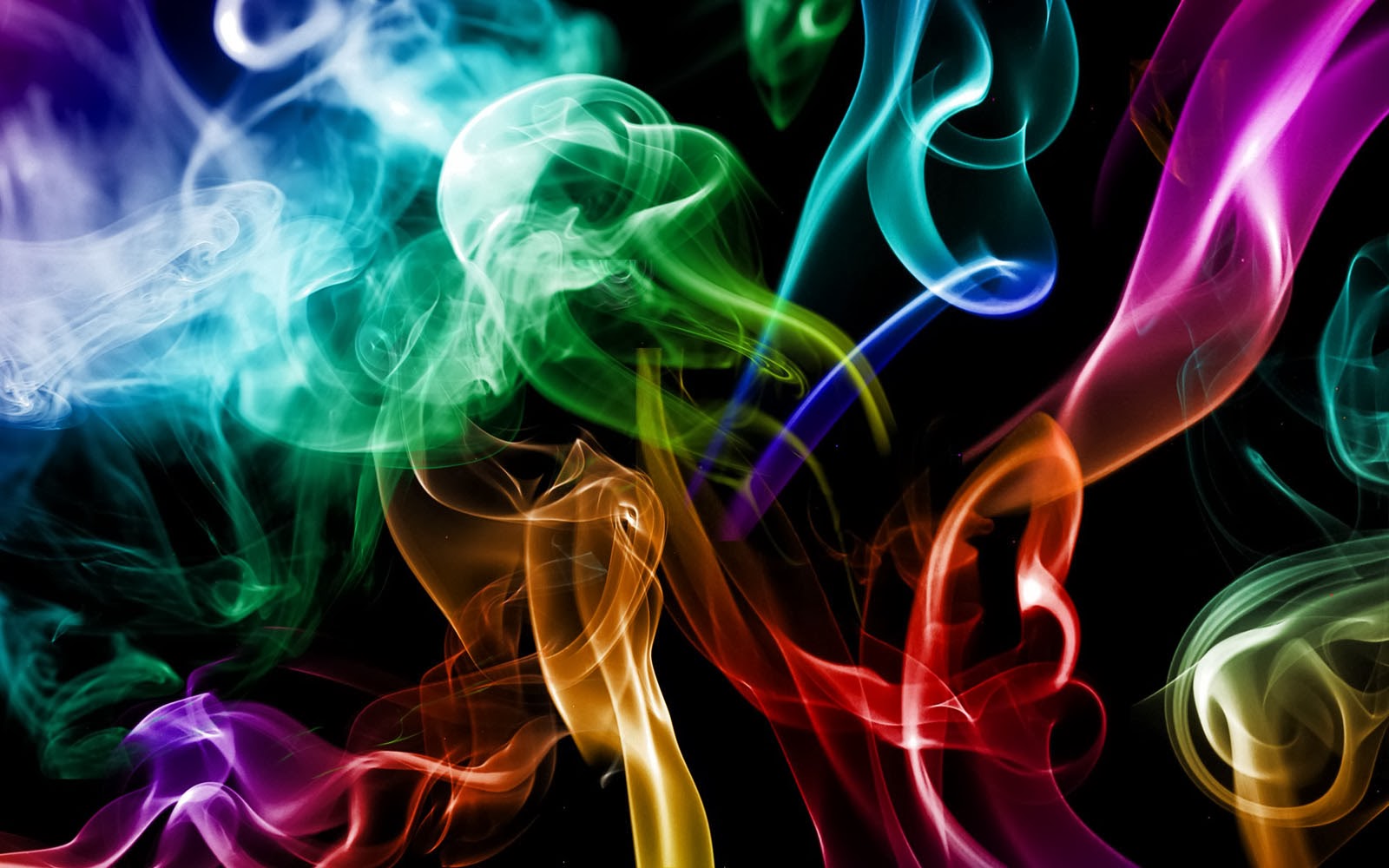 wallpapers: Colorful Smoke Wallpapers