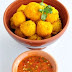 Yam Balls