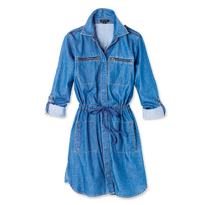 denim dress jcpenney