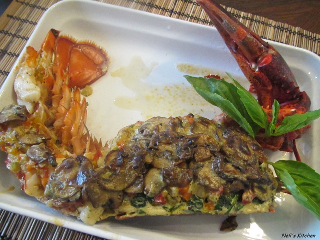 Broiled Lobster