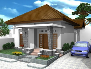 Gambar Rumah Minimalis Lantai 1 Type 36