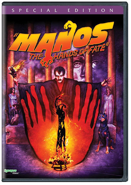 Manos The Hands of Fate Blu-ray
