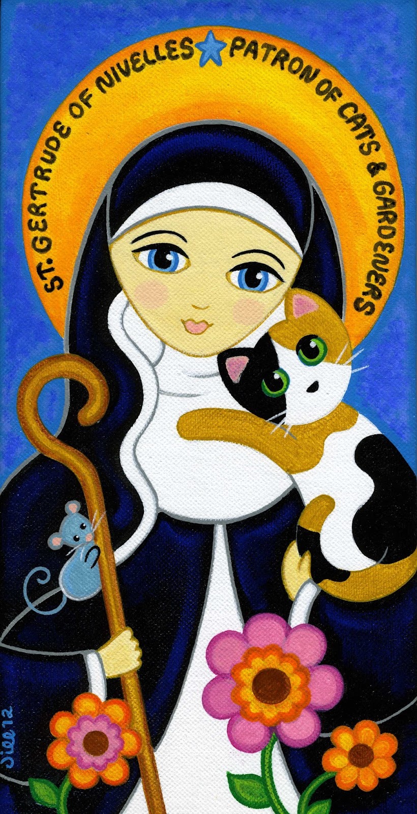 St. Gertrude