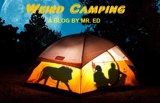 CLICK ON THIS LINK TO SEE THE STRAGER SIDE OF CAMPING ~