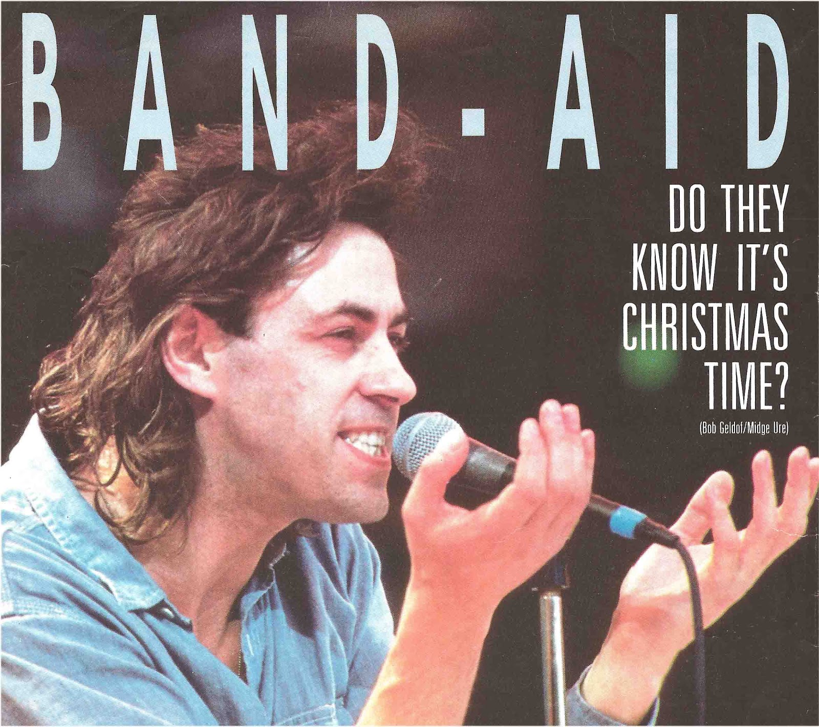 LA PLAYA MUSIC - OLDIES: BAND AID - DO THEY KNOW IT'S CHRISTMAS? - 1984