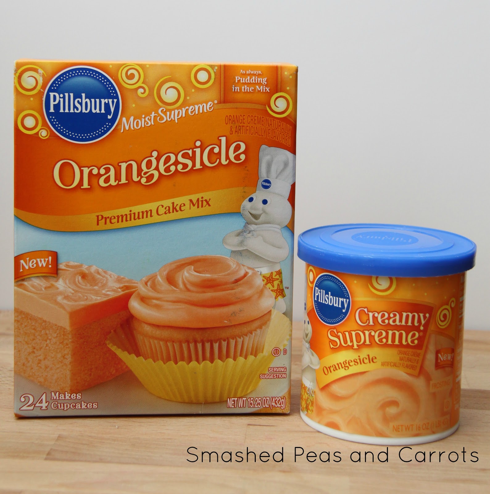 RECIPE Orange Dreamsicle Poke Cake and Pillsbury Giveaway! Smashed