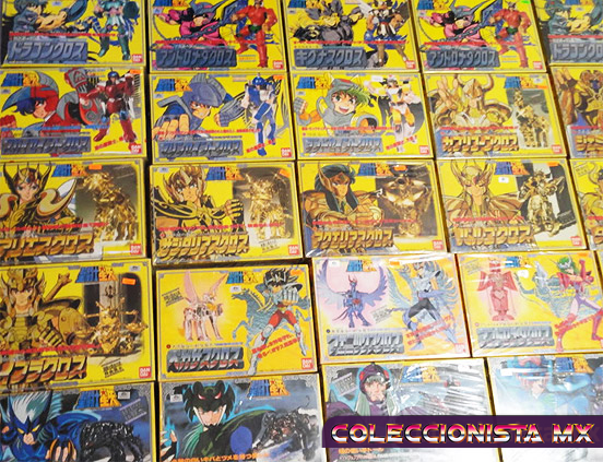 muñecos de saint seiya