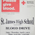 Sharks drive to give blood