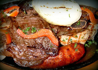 Parrillada mixta argentina Parrillada mixta argentina