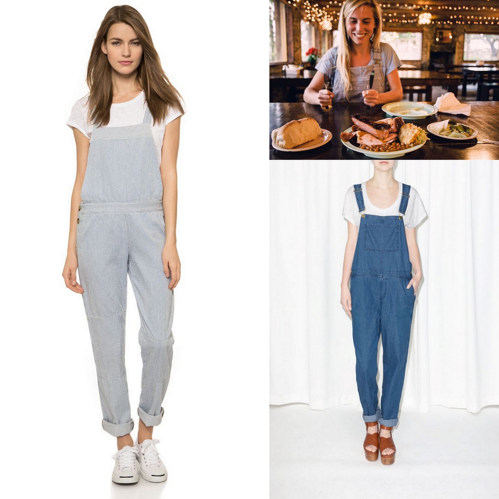 Overalls, dungarees, the best overalls, how to wear overalls