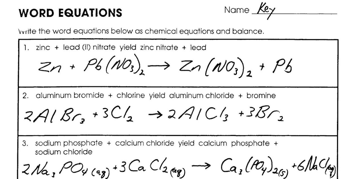 Worksheets Chemistry Word Equations Worksheet equations chemistry worksheet answers sharebrowse word sharebrowse
