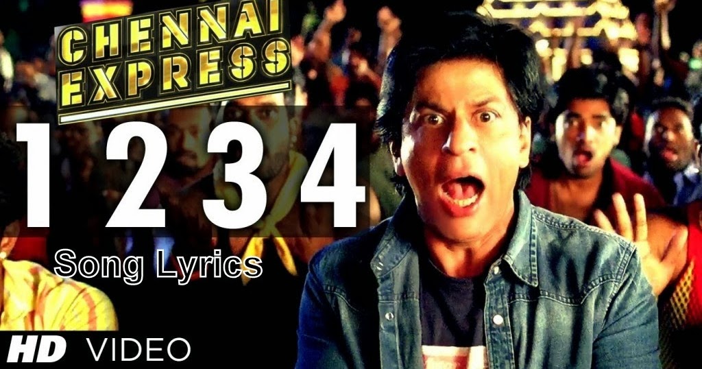 1234 Get On The Dance Floor Song Lyrics Chennai Express Hindi Songs