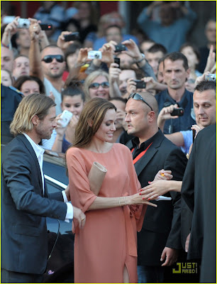 Angelina Jolie & Brad Pitt @ Sarajevo Film Festival 2011!