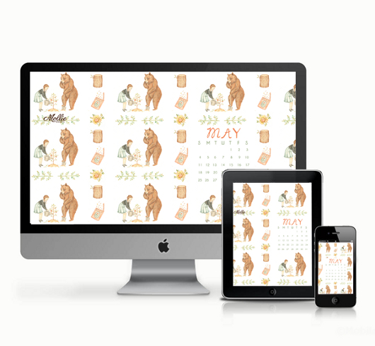 i want to make a calendar with my own photos the blooming hare my may calendar at mollie makes i want to make a calendar with my own photos the blooming hare my may calendar at mollie makes