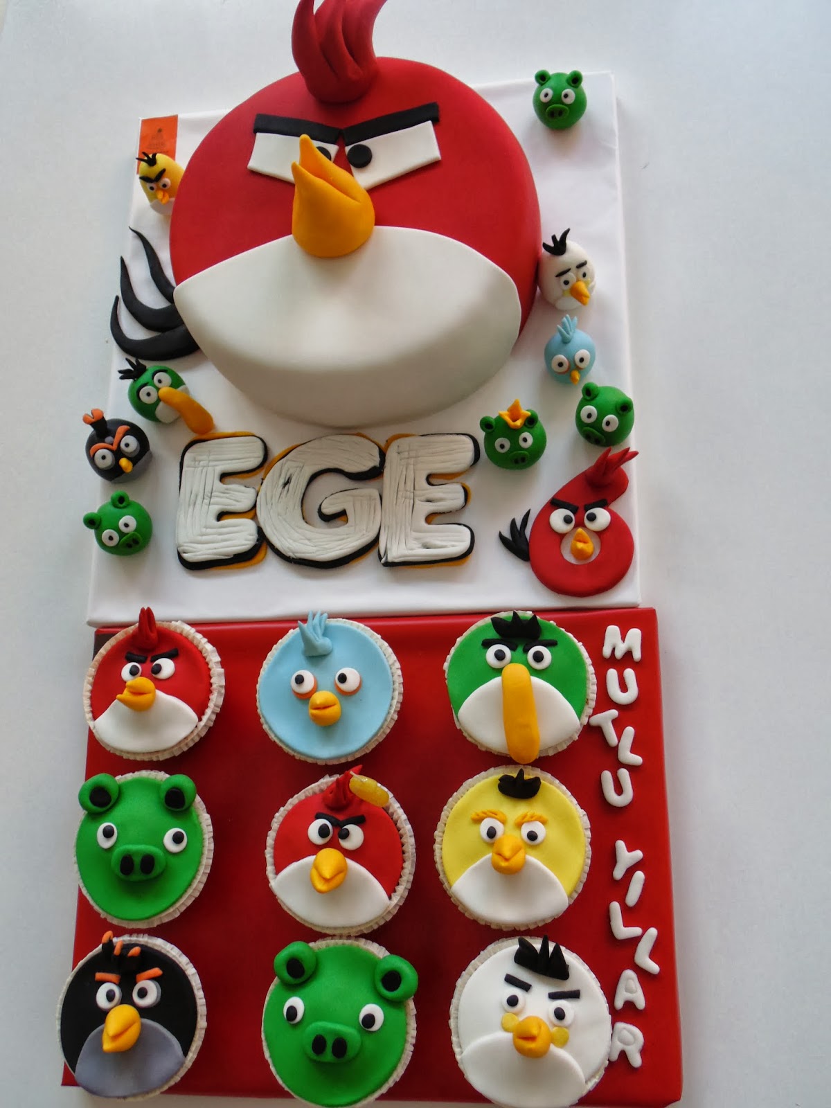 Günebakan Tarlaları ANGRY BIRDS PASTA ♥